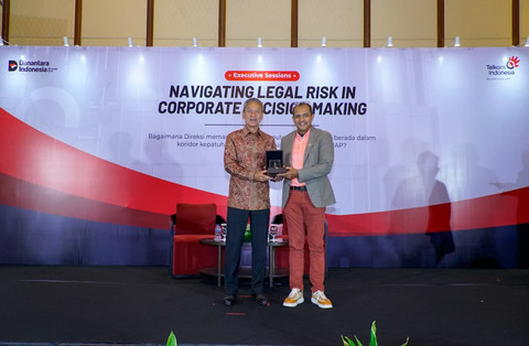 Telkom Gelar Executive Session, Perkuat Prinsip Kepatuhan Regulasi dan GCG