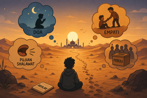 Mencintai Rasul, Semudah Itu?