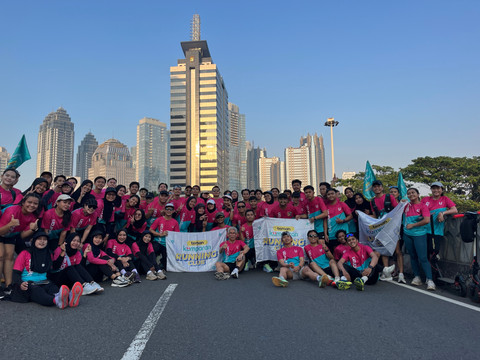Serunya Fun Run teman kumparan, 200 Pelari Ramaikan Suasana