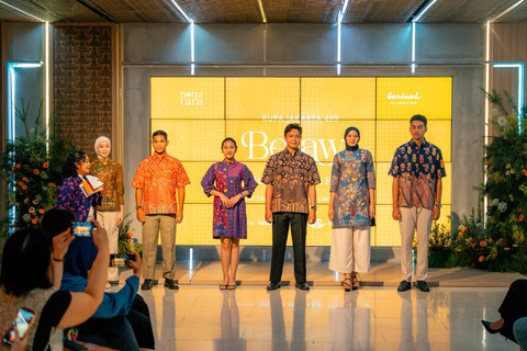 HUT Jakarta, Sarinah & Nona Rara Kenalkan Budaya Betawi Lewat Koleksi Fashion