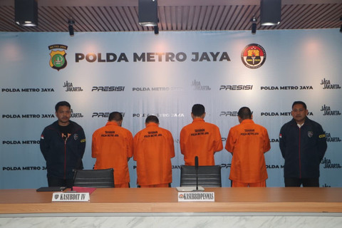 Polda Metro Bongkar Judi Online 1XBET Sindikat Internasional, 4 Pelaku Ditangkap