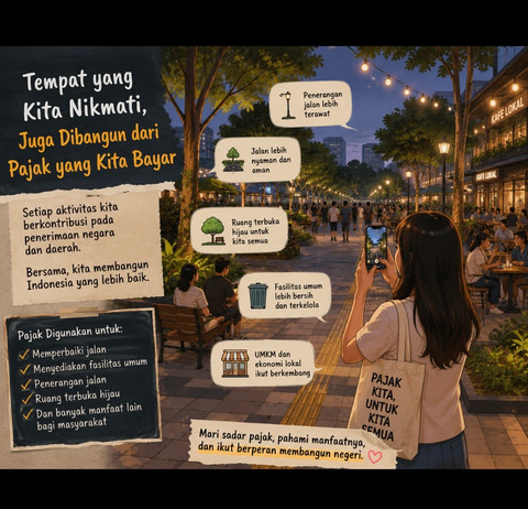 Di Balik Tempat yang Lagi Viral