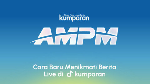 kumparan Luncurkan AMPM, Menkomdigi Jadi News Anchor 