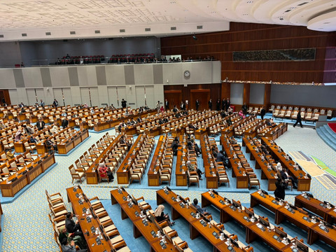 Paripurna DPR Setujui RUU PFII Masuk Prolegnas Prioritas 2026