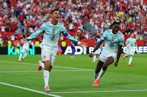 Foto: Ronaldo Cetak Gol, Portugal Kalahkan Kroasia