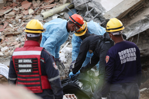 Korban Tewas Gempa Venezuela Tembus 4.333 Orang