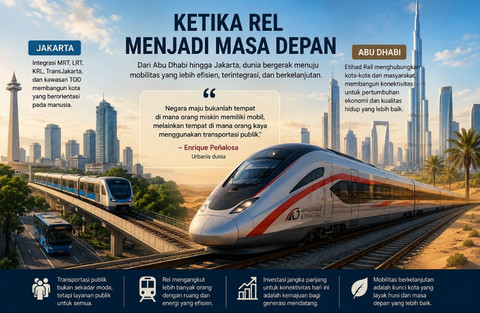 Dari Abu Dhabi, Pelajaran untuk Jakarta