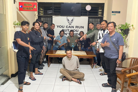 Polisi Tangkap Pria Diduga 'Bang Jago' yang Pukul Pemotor di Jaksel