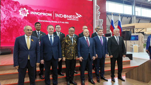 Indonesia dan Rusia Dorong Sistem Pembayaran dengan Mata Uang Lokal
