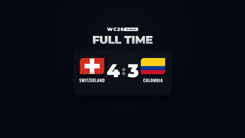 Hasil Piala Dunia 2026: Swiss Menang Drama Penalti Atas Kolombia
