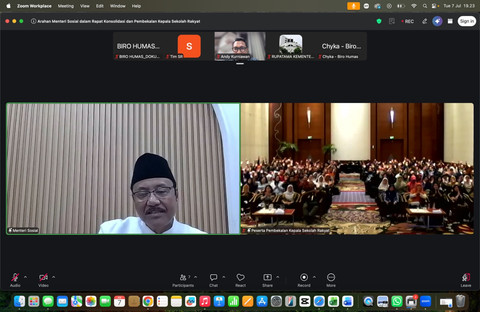 Apresiasi Hasil Survei Kepala Sekolah Rakyat, Gus Ipul: Naikkan Level
