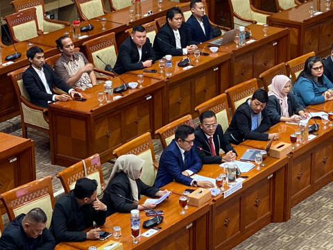 Saat Komisi III DPR Lanjutkan Pembahasan RUU Perampasan Aset