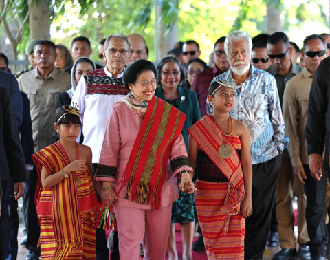 Disambut Ramos Horta, Megawati Bakal Terima Penghargaan Tertinggi di Timor Leste