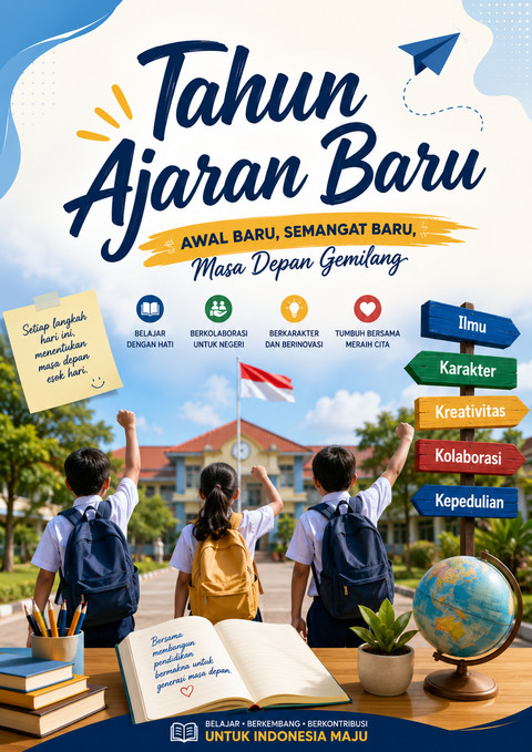 Menata Kembali Makna Tahun Ajaran Baru