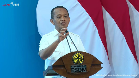 Saat Bahlil Sapa KDM-Ahmad Luthfi-Khofifah di Peluncuran B50: Koalisi Aman