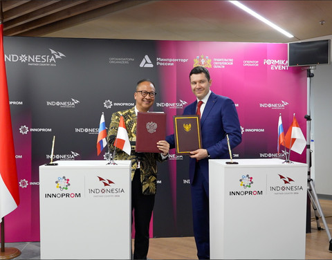 RI Teken Kerja Sama di Sektor Mineral Kritis hingga Industri Kapal dengan Rusia
