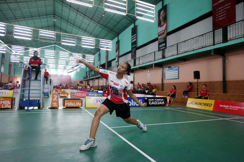 Audisi Umum PB Djarum, Sektor Putri Unjuk Gigi di Tahap Turnamen