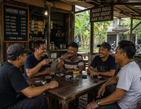 Kopi, Kebiasaan, dan Gaya Hidup