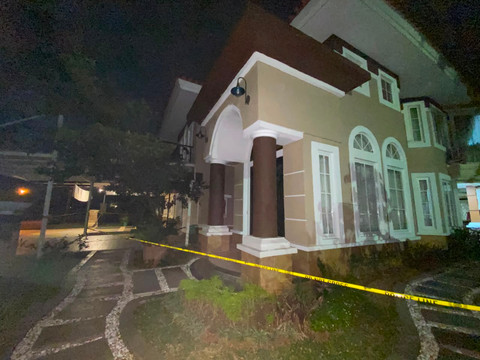 Situasi Terkini Rumah Jampidsus di Sentul: Garis Polisi Terpasang