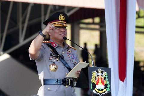 Wakapolri Tutup Pendidikan 282 Capaja Polri, Beri Bekal Ilmu Geopolitik