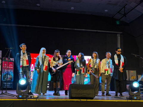 Musisi Indonesia-Malaysia Rilis Lagu Our Power, Seluruh Royalti untuk Palestina