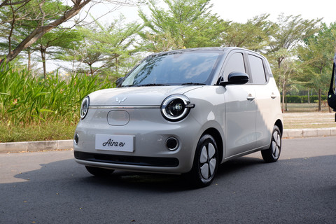 Wuling Aira ev Tembus 5.400 SPK, Long Range Kuasai 86 Persen