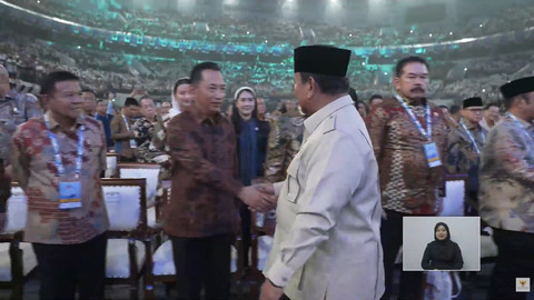 Prabowo Hadiri Puncak Hari Koperasi Nasional, Ada Jaksa Agung hingga Kapolri