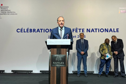 Rayakan Bastille Day, Dubes Prancis: Hubungan dengan RI Masuk Level Tertinggi