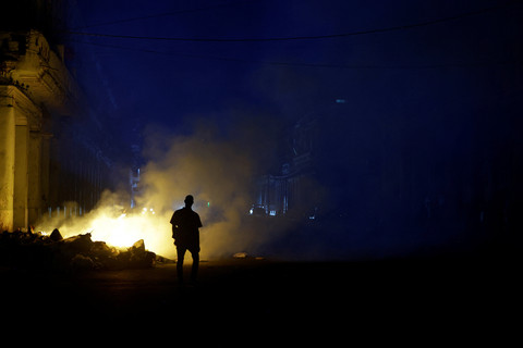 Foto: Kuba Kembali Dilanda Blackout