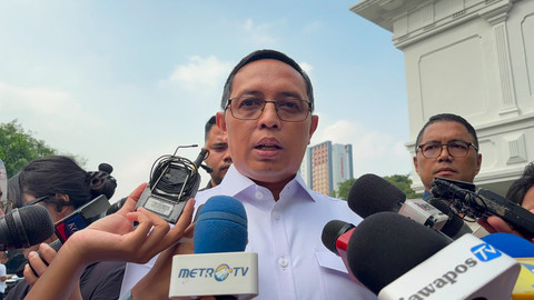 Hasan Nasbi: Nanik Ada di Penang Jalani Pemeriksaan dan Second Opinion