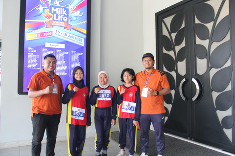 ABK Ikut MilkLife Athletics Challenge, Kesetaraan Melawan Sentimen Negatif