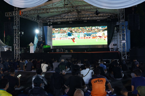 Pramono Persilakan ASN Nobar Final Piala Dunia: Asal Tak Ganggu Kerjaan