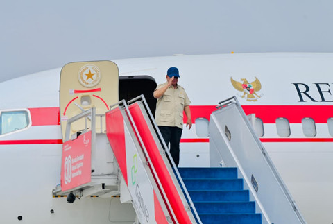 Prabowo Tiba di Malang, Bakal Pimpin Panen Raya TNI