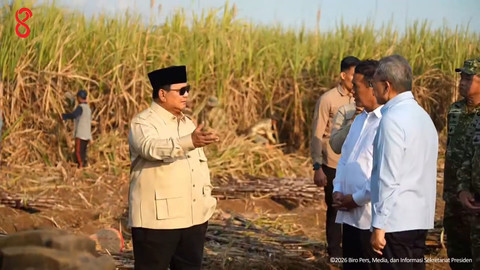 Prabowo Ngaku Dapat Laporan dari Purbaya: Ekonomi RI Masih Bagus