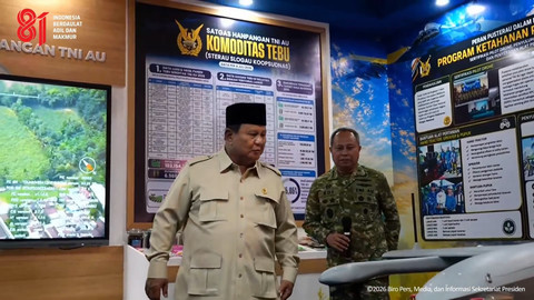 Ragam Pidato Prabowo saat Panen Raya Serentak Bareng TNI di Malang