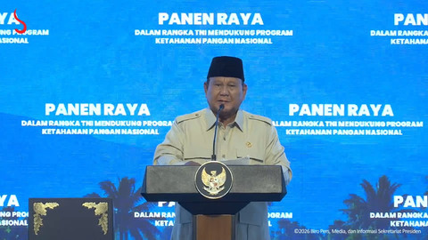 Prabowo: TNI-Polri Anak Kandung Rakyat, Tidak Hanya Jaga Hankam