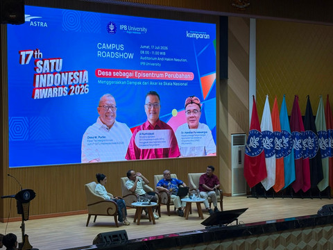 Campus Roadshow Astra di IPB Bangkitkan Semangat Inovasi Mahasiswa untuk Desa