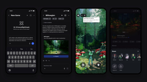Roblox Bikin Fitur AI: Bisa Bikin Game Cukup Pakai Prompt dan HP