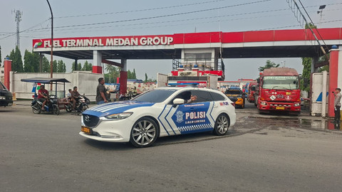 Pertamina Patra Niaga Sumbagut & Polda Sumut Percepat Normalisasi Distribusi BBM