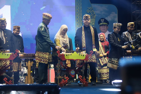 Sekjen Kemendagri: HUT ke-344 Bandar Lampung, Momentum Perkuat Ekonomi Daerah