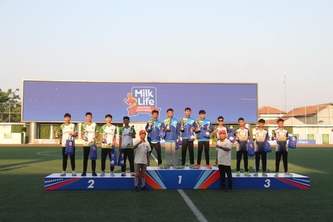 PASI Kudus Optimistis Lintasan Atletik Supersoccer Arena Lahirkan Next Zohri