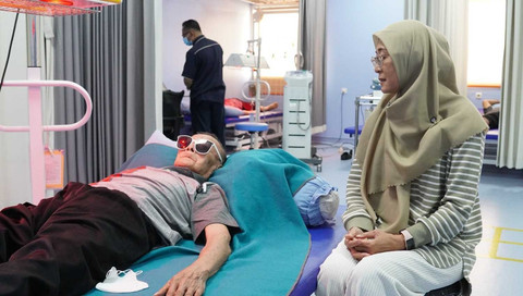 Program JKN Bantu Nasim Dapatkan Penanganan Stroke Tepat Waktu