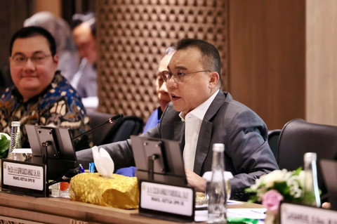 Dasco soal Penetapan Pengganti Jampidsus: Itu Kewenangan Presiden