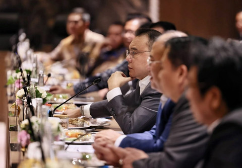 Dasco Bersama Pimpinan DPR Perjuangkan Nasib Ojol Jelang Finalisasi Perpres