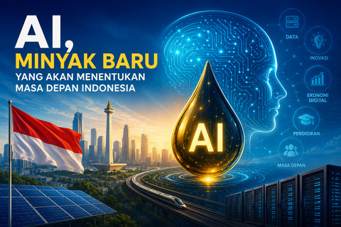 AI, "Minyak Baru" yang Akan Menentukan Masa Depan Indonesia