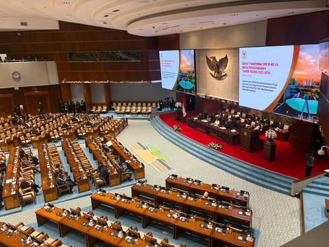 Rapat Paripurna DPR Setujui 9 Anggota KPI Pusat Periode 2026-2029