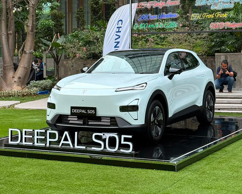 Perbedaan Deepal S05 BEV Plus dan Max, Cek Fitur Lengkapnya