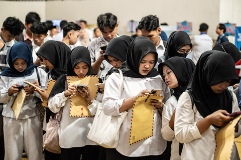 Foto: 4.703 Lowongan Kerja Dibuka Saat Job Fair di Kendal