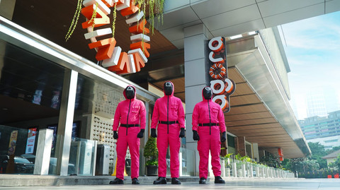 Kingsmen Xperience Hadirkan Wahana Imersif Bertema Squid Game di Agora Mall