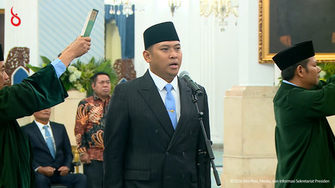 Prabowo Resmi Lantik Sudaryono Jadi Kepala BGN